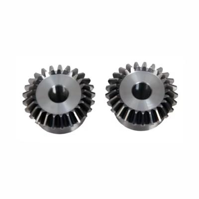 China Straight Cut Bevel Gears  For CNC Machine Tools Aerospace Straight Bevel Pinion for sale