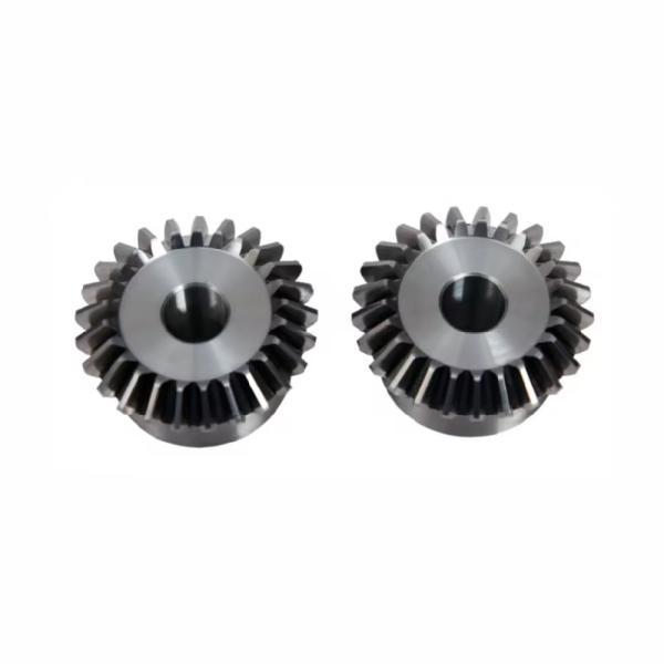 Quality Straight Cut Bevel Gears  For CNC Machine Tools Aerospace Straight Bevel Pinion for sale