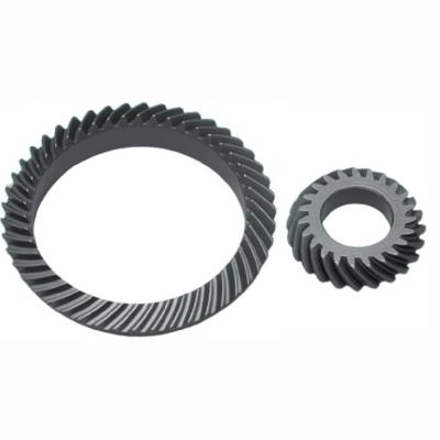 China Aluminum Bevel Gears 10 Teeth 14 Tooth 15 Tooth Model Aerospace Gear Manufacturers for sale