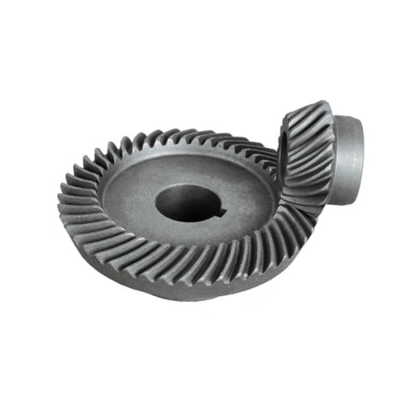 Quality Helical Right Angle Bevel Gear Cross Axis Helical Bevel Pinion Gear for sale