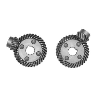 China 100 Angle Grinder 90 Degree Bevel Gear Axis Intersection Angle Gear for sale