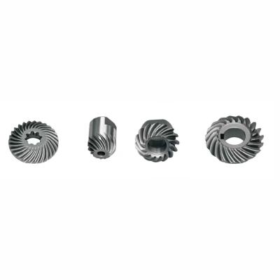 China Power Tool Bevel Helical Gear Spiral Pinion Accessories For Cutter Spare Parts for sale