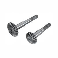Quality Bevel Pinion Gear Straight Tooth Gear For Motor Parts Of Drive Axle for sale