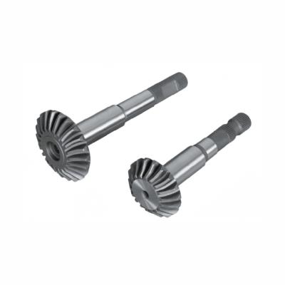 China Bevel Pinion Gear Straight Tooth Gear For Motor Parts Of Drive Axle for sale