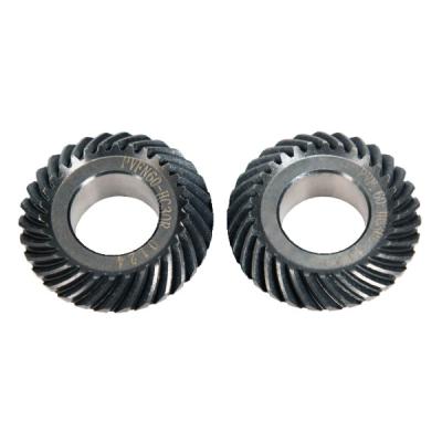 China Planetary Reduction Gear 90 Degree For Machine Tool Pressure Angle 20° Bevel Gear for sale