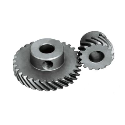 China Staggered Axial Oblique Gear For Sewing M/C for sale