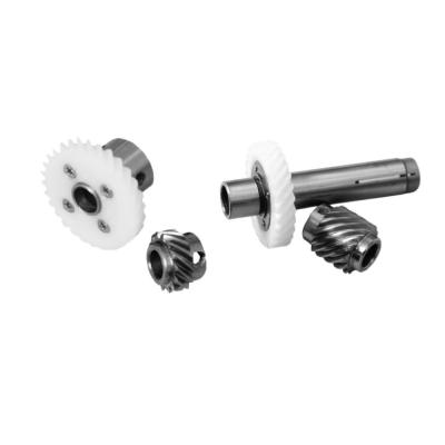 China Sewing M/C Cylindrical Worm Gear For Auto-Trimming Lockstitch Sewing Machine for sale