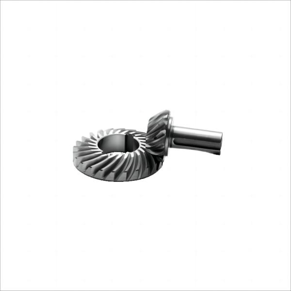 Quality 45 Degree Stainless Steel Metal Miniature Miter Gears Screw Pinion Spiral Bevel for sale