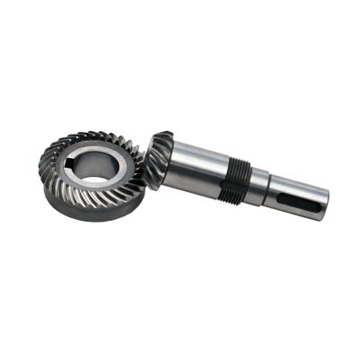 China 20 Tooth  16 Tooth 10 Tooth Helical Spiral Bevel And Pinion Gear Vehicle Transmission for sale