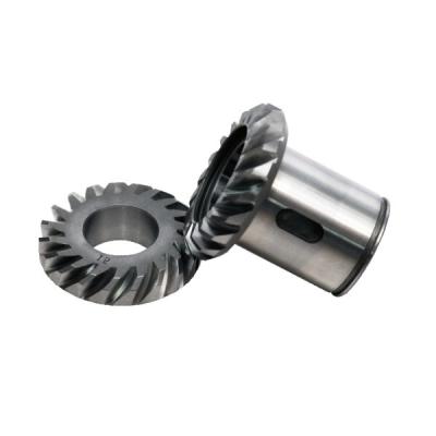China 2 mm 2,3 mm 5 mm 8 mm Espiral Bevel Pinion Gear personalizado para peças de máquinas-ferramenta à venda