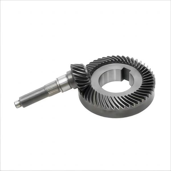 Quality Cylindrical Reduction Gear Micro 90 Degree Angle Gear Smooth Operation for sale