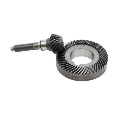 China 100 Degree 90 Degree Bevel Spiral Gear Milling High Positional Accuracy for sale