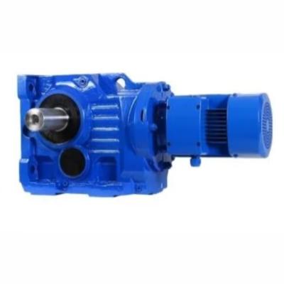 China Industrial Speed Reducer Helical Bevel Gear 90 Degree Motor Right Angle Spiral Bevel Gear for sale