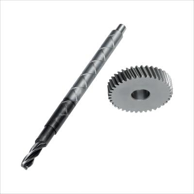 China 10mm Hand Electric Drill Gear Helical Gear Shaft Power Tool Gear for sale