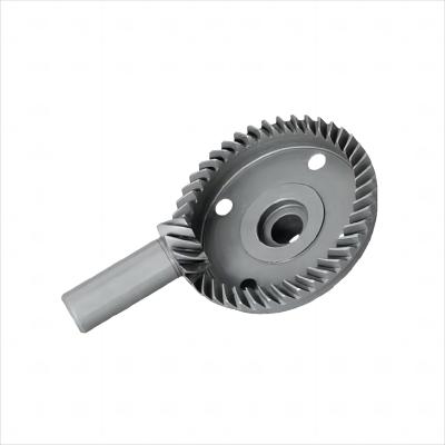 China Straight And Spiral Bevel Gear Grinding Heavy Load Gear Aviation Model Gear for sale