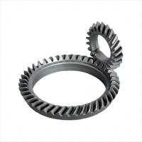 Quality Helical Spiral Gear Shaft Aviation Gear Spiral Spur Gear Custom Industrial Gear for sale