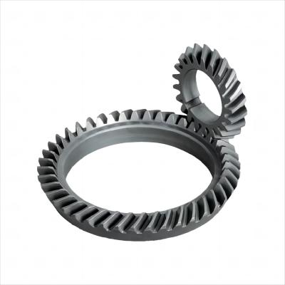 China Helical Spiral Gear Shaft Aviation Gear Spiral Spur Gear Custom Industrial Gear Design for sale