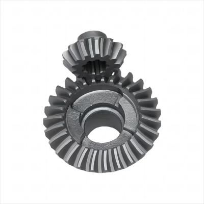 China 90 Degree Zerol Gears Are Straight Bevel Gears With Zero Spiral Angle Spiral Bevel Pinion for sale
