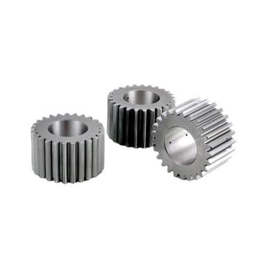 China Robot Spur Gear Small Modulus Straight Teeth External Gear For Moderate Torque for sale