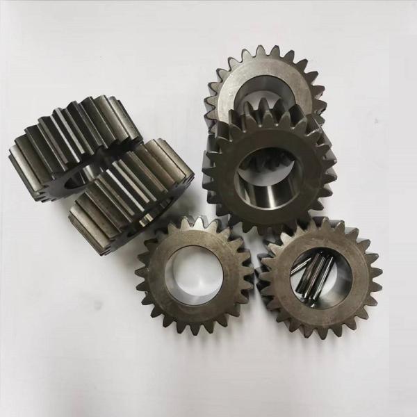 Quality Robot Spur Gear Small Modulus Straight Teeth External Gear For Moderate Torque for sale