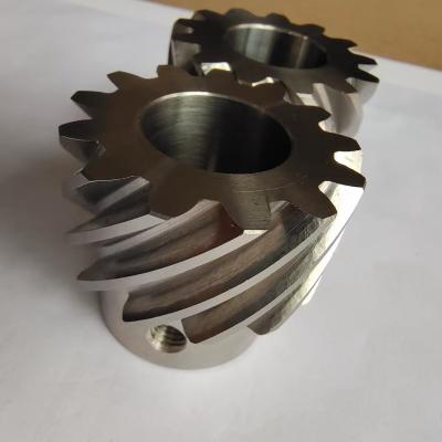 China Robot Helical Gear Circular Arc Gear Reducing Noise Vibration For Overall Performance for sale