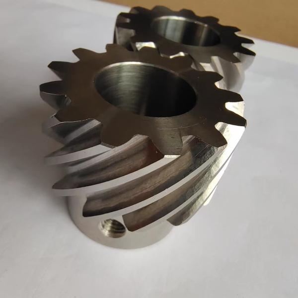 Quality Robot Helical Gear Circular Arc Gear Reducing Noise Vibration For Overall for sale