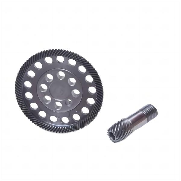 Quality Machined Forged Bevel Gear Shaft Fishing Tackle Marine Custom Industrial Gears for sale