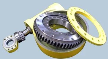 Quality Industrial Robot Worm Gear Robot Arm Swing Drive Torque Transmission System for sale