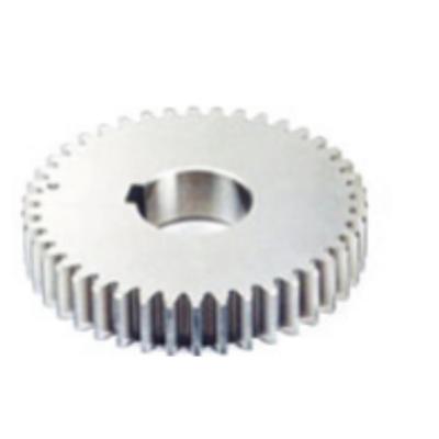 China Ground Grinding Gear Teeth Accuracy Grade 6 High Speed Road Machinery for sale