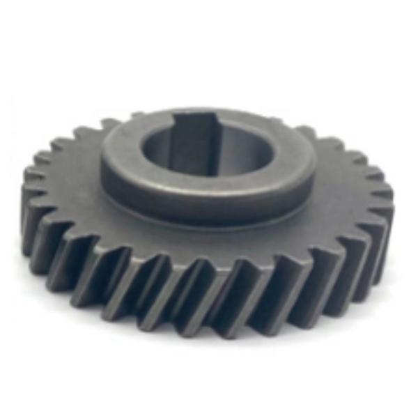 Quality Small Module Grinding Gear Angle 14.5° 20° Spiral Bevel Gear for sale