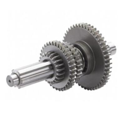China 0.5 Module Helical Spur Gear For Motor Planetary Gear Duplex Transmission Gear for sale