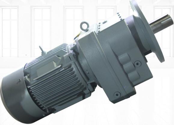 Quality RF Reducer Helical Reduction Gearbox Coaxial Output Horizontally Reducer for sale