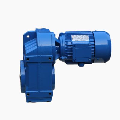 China helical gear speed reducer 1400rpm Industrial Reducer Gear Coaxial Hardened for sale
