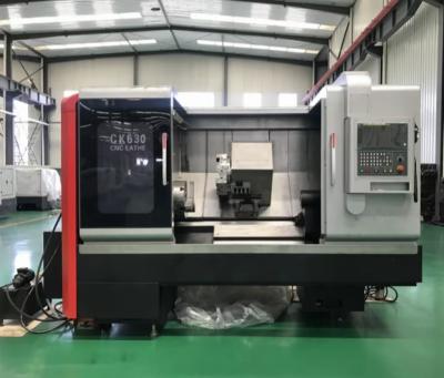China Cama inclinada de precisión Torno de máquina CNC engranajes giratorios centro de fresado horizontal alta velocidad en venta
