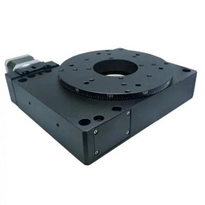 China Hollow Shaft Rotary Actuator Aluminum Worm Gear Industrial Reducer Gearbox Large-Caliber for sale