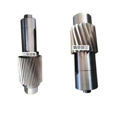 China Helical Gear Reduction Gear Secondary And Third Level Gear Shafts for sale
