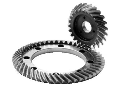 China Bevel Gear Robot Joint Gear for Industrial Robots High Precision Grinding Gear for sale