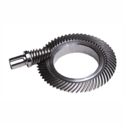 China Hypoid Gear Bevel Gear Customized Gear for Heavy-Duty Equipments for sale