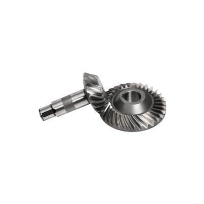 China Grinding Gear High Precision Spiral Bevel Gear for Defense and Military for sale
