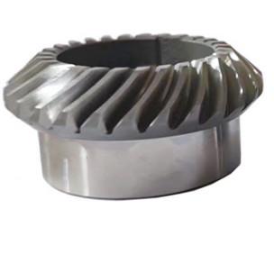 China Manufacturer Supply Bevel Gear Precision Power Head Spiral Bevel Gear for sale