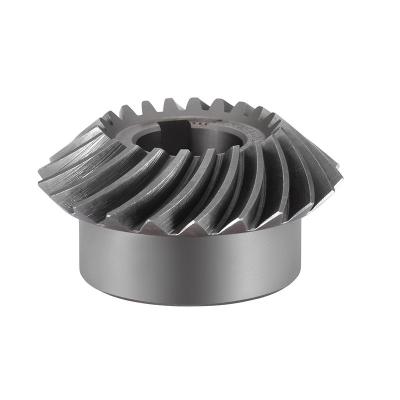 China 40Cr Spiral Bevel Gear For Motor Drive Part With 20 Degree Pressure Angle for sale