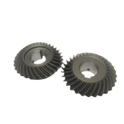 China Small Module Gear Hard Tooth Surface Gear Helical Gear Bevel Arc Gear for sale