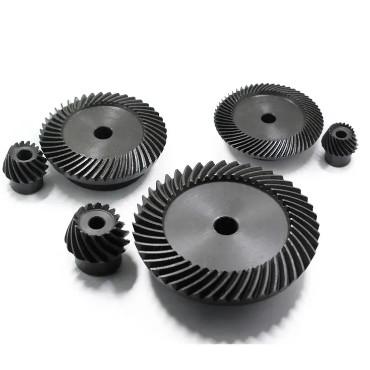 China Large Module spiral Bevel Gear High Quality Forging Large Crown Wheel Pinion Professional Manufacturer for sale