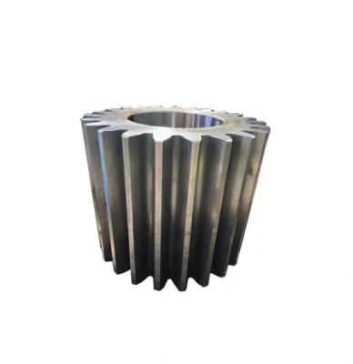 China Module 0.5-20 Precision Cylindrical Helical Spur Gear With Long Diameter For Industrial Transmission Te koop