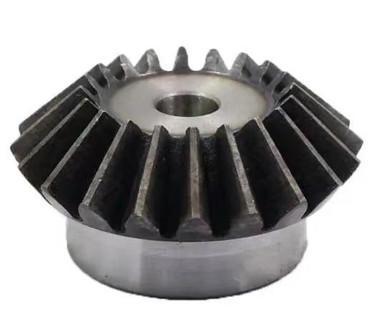 Chine Forged Auto Steering Bevel Gear Crown Wheel Pinion For Steering Shift à vendre