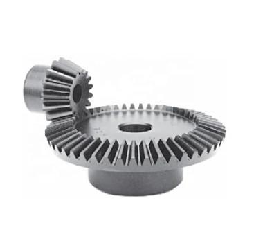 China Small Module Metal Bevel Gear Micro Cone Pinion For Aircraft Model And Car Model Te koop