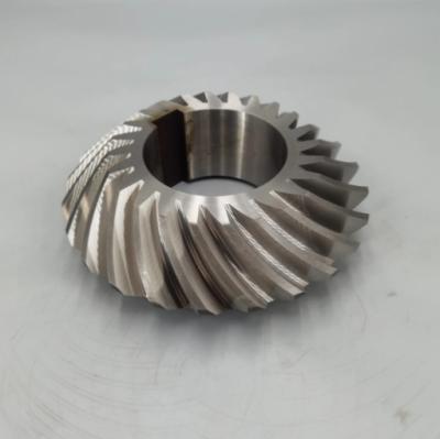 China Powder Metallurgy Helical Bevel Gear Used In Wind Turbine Gearbox for sale