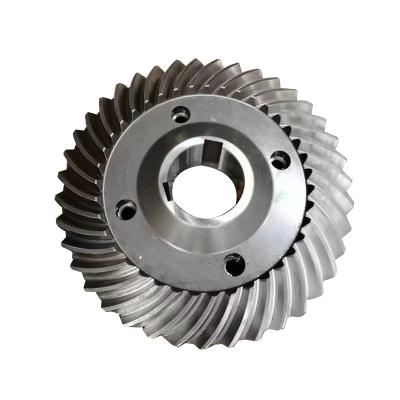 China Custom Spiral Bevel Gear Industry Gear Parts Precision Forged for sale