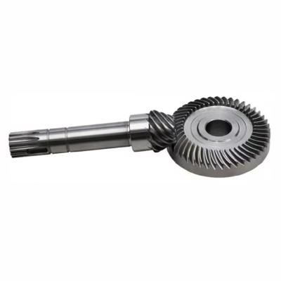 China Hypoid Gear Bevel Gear For Car Differential Reduced Noise High Torque Loads for sale