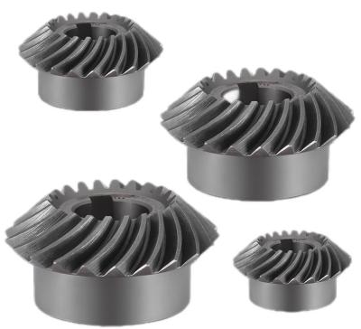 中国 Industrial machinery bevel gears spiral bevel gear small module gears 販売のため